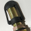 Flashing Amber Beacon Flexible DIN Rod Tractor Mounting Bracket 2