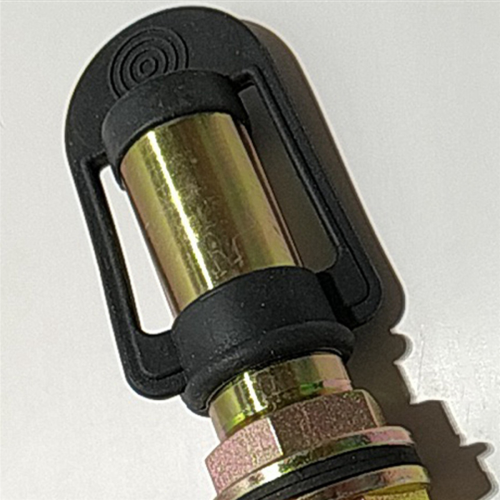 Flashing Amber Beacon Flexible DIN Rod Tractor Mounting Bracket 1