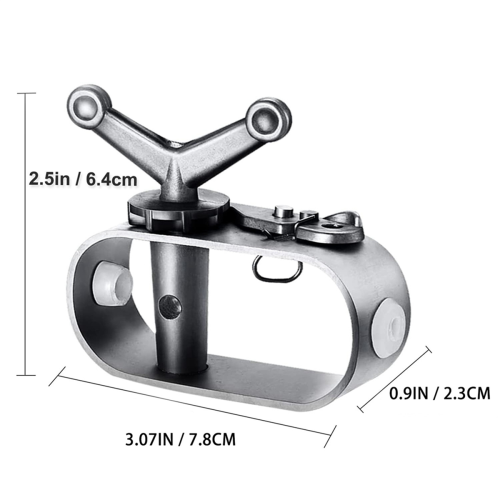 Mini-Windenspanner aus Aluminium, handgedrehter Drahtspanner 2
