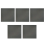 Linear Polarizer Film LCD/LED Filter for 10 X 10cm, 5PCS No Adhesive 2