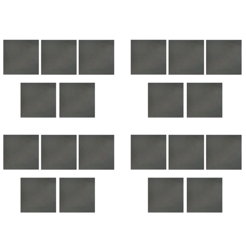 Linear Polarizer Film LCD/LED Filter for 10 X 10cm, 5PCS No Adhesive