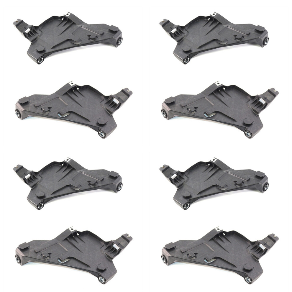 1Pair Lh+Rh Car Headlight Mount Retainer Plate Bracket 4711316841145