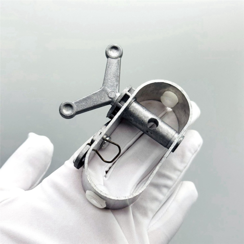 Mini tensor de cabrestante de aluminio, tensor de alambre trenzado a mano 2
