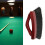 Pool Table Brush Soft Bristles Ergonomic Handle 11