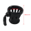 Motorcycle Handlebar Cup Holder for GL1800 Goldwing Silver 4