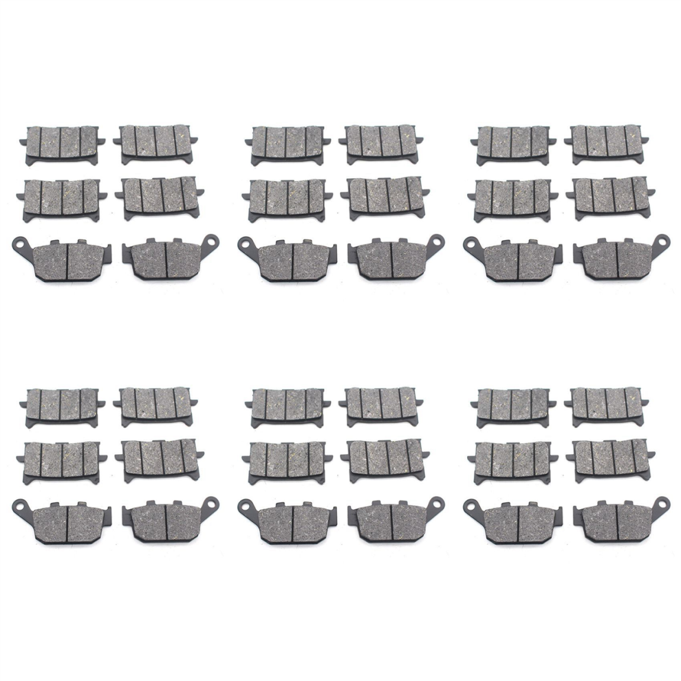 Motorcycle Front And Rear Brake Pads For Xadv 750 X-Adv Adv750 4711316841046
