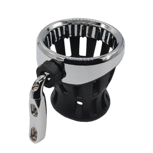 Motorcycle Handlebar Cup Holder for GL1800 Goldwing Silver 1