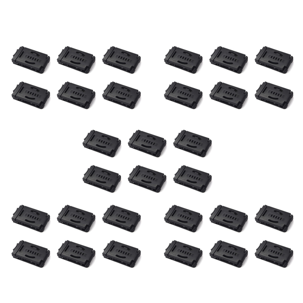 6Pcs Travel Buckle Large Belt Clip Loop For Knife Kydex Sheath 4711316844184