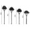 Portable Stool Height Adjustable Seat Retractable Outdoor 5