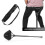 Portable Stool Height Adjustable Seat Retractable Outdoor 3