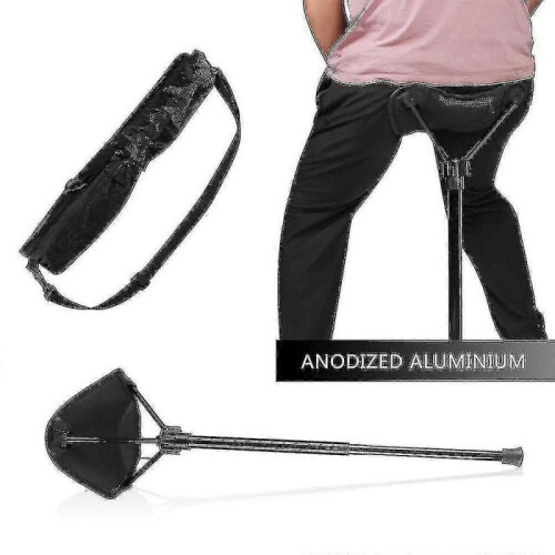 Portable Stool Height Adjustable Seat Retractable Outdoor 2