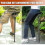 Portable Stool Height Adjustable Seat Retractable Outdoor 4
