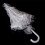 Bud silk lace Wedding Parasol 3