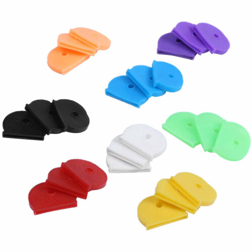 48 de capace cu capac flexibil pentru taste, multicolor 1