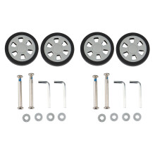 2x kladky pro kufry letadel, díly pro ztlumení tlumení, oprava 55x12mm