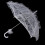 Bud silk lace Wedding Parasol 3