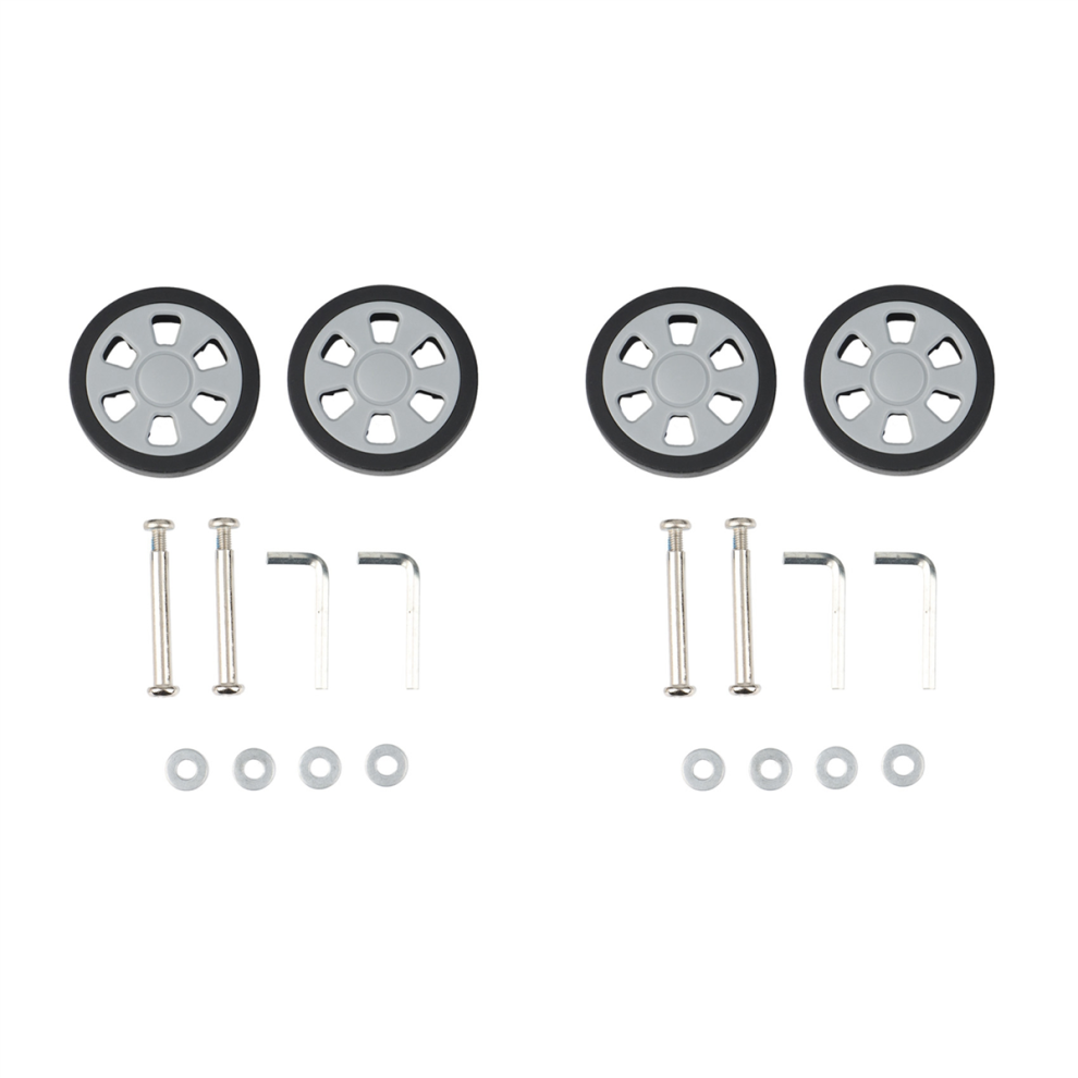 Aircraft Suitcase Pulley Rollers Mute Wheel Parts Repair 60X12mm 4711316866469