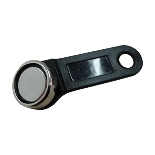 10 stk. DS1990A-F5 TM-kort iButton-tag med vægmontering, sort 2