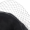 Black Leather Beret With Veil Mesh Show Double Layer Women Beret 6