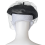 Black Leather Beret With Veil Mesh Show Double Layer Women Beret 5