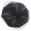 Black Leather Beret With Veil Mesh Show Double Layer Women Beret 2
