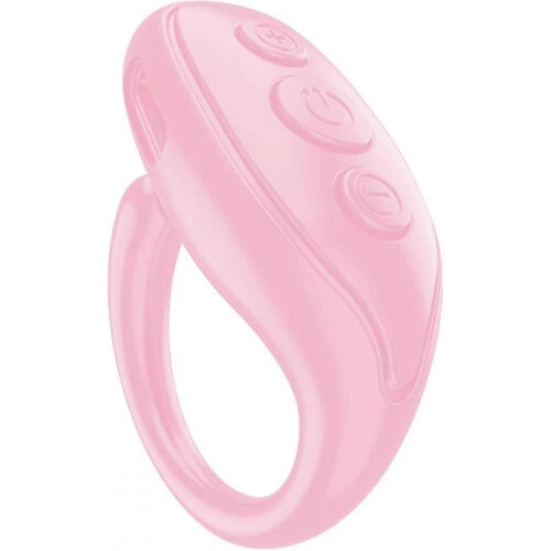 (Pink) Tik Tok Bluetooth Remote Control, Scroll Remote Photograph Page Turner