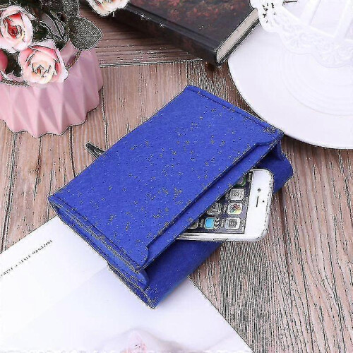 Home Storage Bag Key Coin Case Mini Felt Pouch Earphone Sd Card Power Bank Data 2