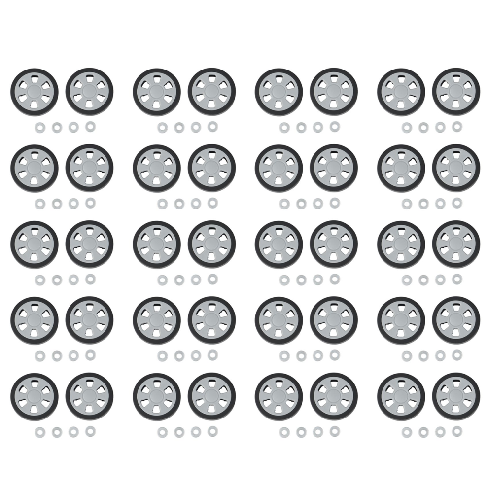 Aircraft Suitcase Pulley Rollers Mute Wheel Parts Repair 60X12mm-image-OPC-PJ8QQGY-NEW