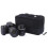 Camera Insert Partition Padded Bag Dslr Camera Bag Velvet Shockproof Protective Storage Bag 4
