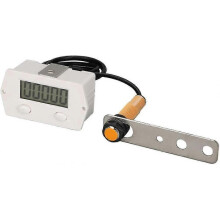 Digital Counter Electronic Clicker Counter Magnetic High Sensitive Row Number Xj-5j Clicker Counter White Industrial Control Switchwhite1pcs) Best Gif