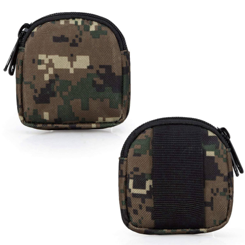(Dobbeltlagslommer) Nylon udendørs (digital camouflage) 1