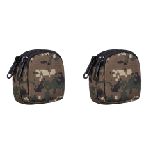 (Dobbeltlagslommer) Nylon udendørs (digital camouflage)
