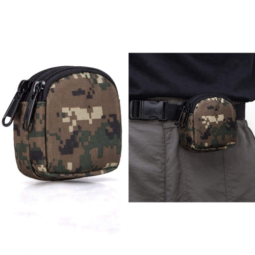 (Dobbeltlagslommer) Nylon udendørs (digital camouflage) 2