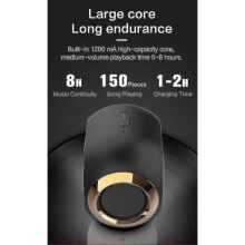 (White) 2023 New Newest Golden Speaker -portable High-end Wireless Speaker - 108 D Best Gift