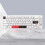 Custom Bushido Keycaps Cherry Profile for Key Set Suitable for Cherry MX Switch 6