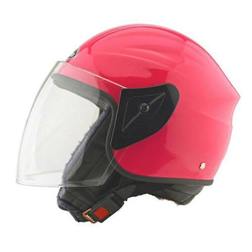 (silver) Motorcycle Motor Bike Scooter Safety Helmet 101 1