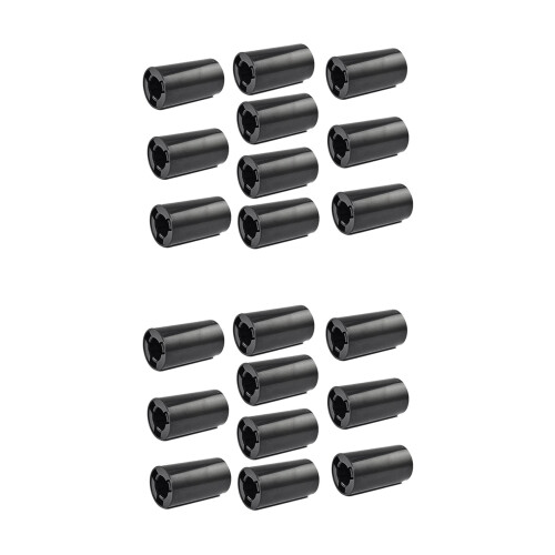 10 Pack AA to C Size Battery Adapter Case, Battery Converter Case