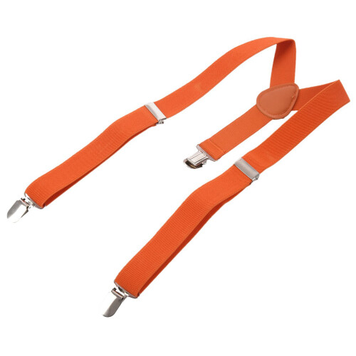 2X Drenge Pige Elastik Justerbar med Sød Butterfly Orange 2