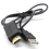Han-til-hun-stik + USB 2.0-opladerkabelforlænger 5