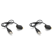 Férfi-női csatlakozó + USB 2.0 töltőkábel-hosszabbító