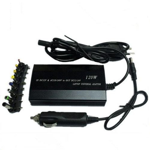 120W 34-tupper billader strømforsyningsadapter for bærbar PC EU-plugg 2