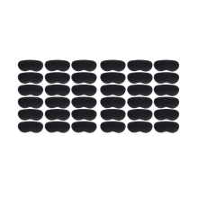 Heel Grips for Men and Women, and Improve Shoe Fit (Black)