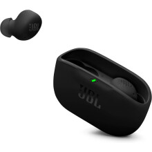 (Black) JBL Vibe Buds 2 - True Wireless Noise Cancelling Bluetooth Buds Headphones