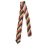 Herremote Uformelt Slankt Smal Slips, 19 (Regnbuefarge) 4