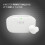 JBL (White) JBL Vibe Buds 2 - True Wireless Noise Cancelling Bluetooth Buds Headphones 3