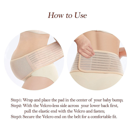 Support Belt Pregnancy Belly Band Abdominal Back/Pelvic Support 2
