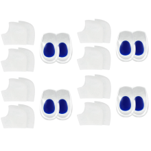 3 Pairs Heel Cups, Plantar Fasciitis Inserts Pads,for Women & Men