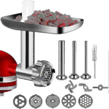Metal Food Grinder Attachment for Kitchenaid Stand Mixer,meat Grinder-- High Quality