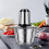 Meat Grinder 2l Stainless Steel Electrical Food Processor Blender Mixer Machine for Kitchen Fruits 1
