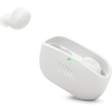 (White) JBL Vibe Buds 2 - True Wireless Noise Cancelling Bluetooth Buds Headphones
